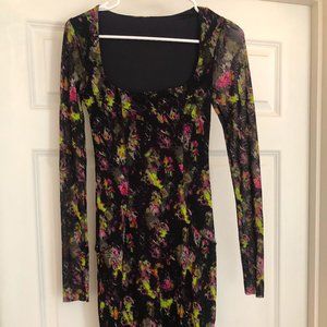 Jean Paul Gaultier Mesh Knit Dress